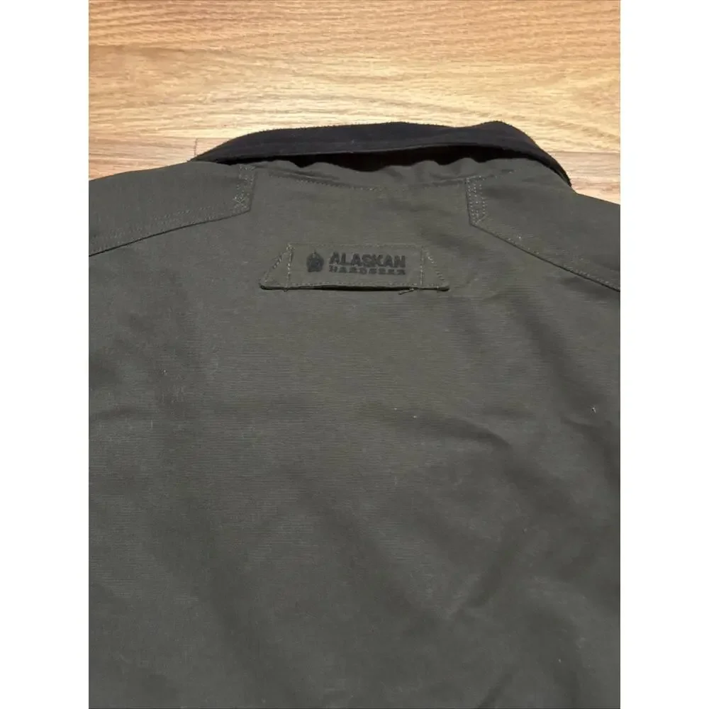 Duluth Trading Alaskan Hardgear Deadhorse Jacket Mens Large Primaloft Insulated - Picture 7 of 10